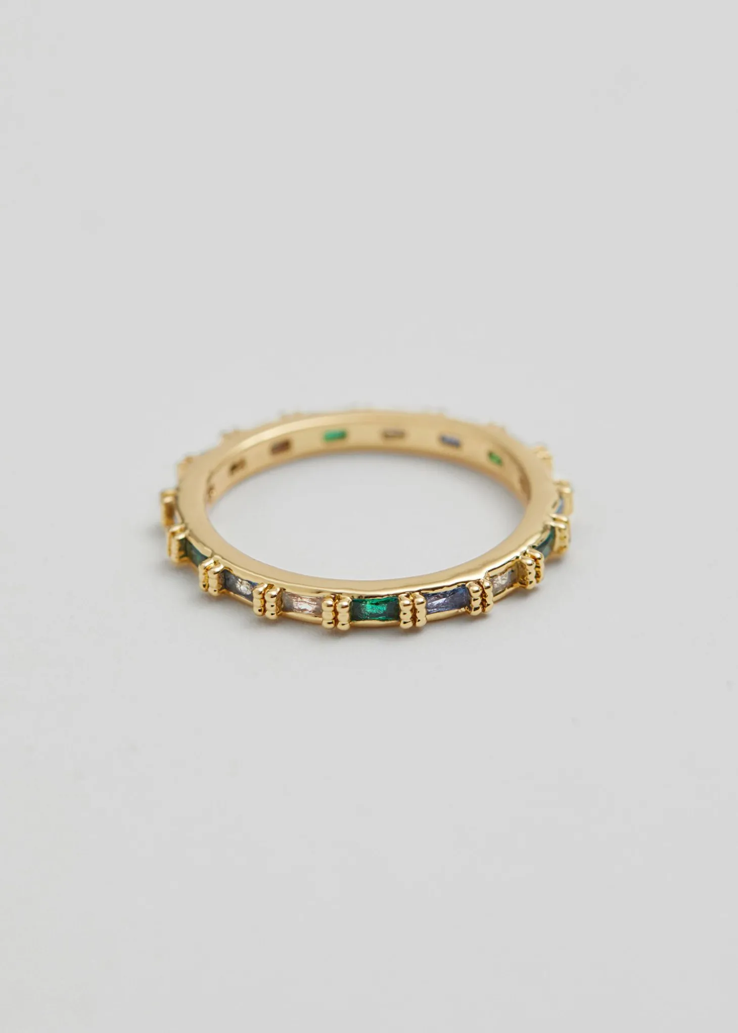 Crystal Stud Ring