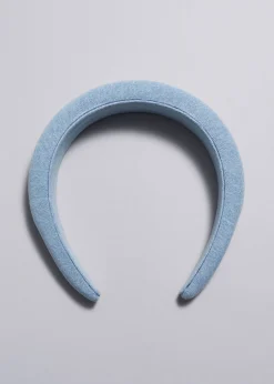 Denim Alice Band