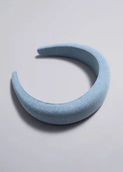 Denim Alice Band
