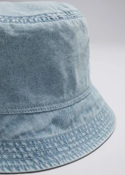 Denim Bottehatt