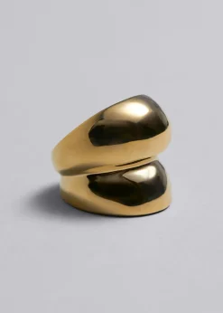 Dobbel Kuppel Ring