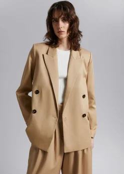 Dobbeltspent Blazer