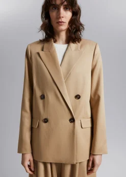 Dobbeltspent Blazer