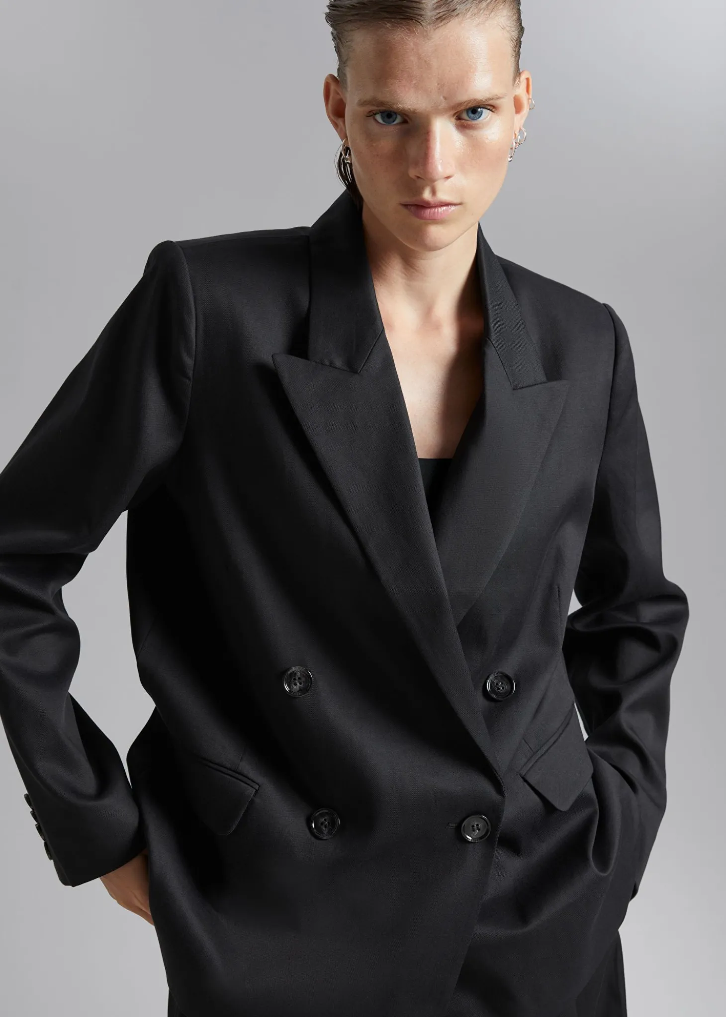 Dobbeltspent Blazer