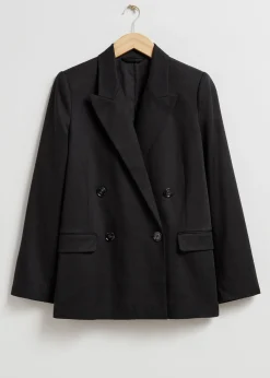 Dobbeltspent Blazer