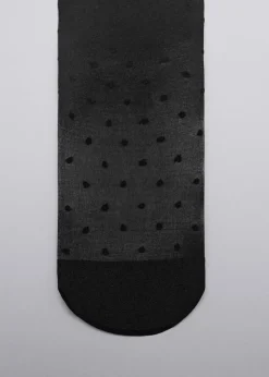 Dotted 40 Denier Tights