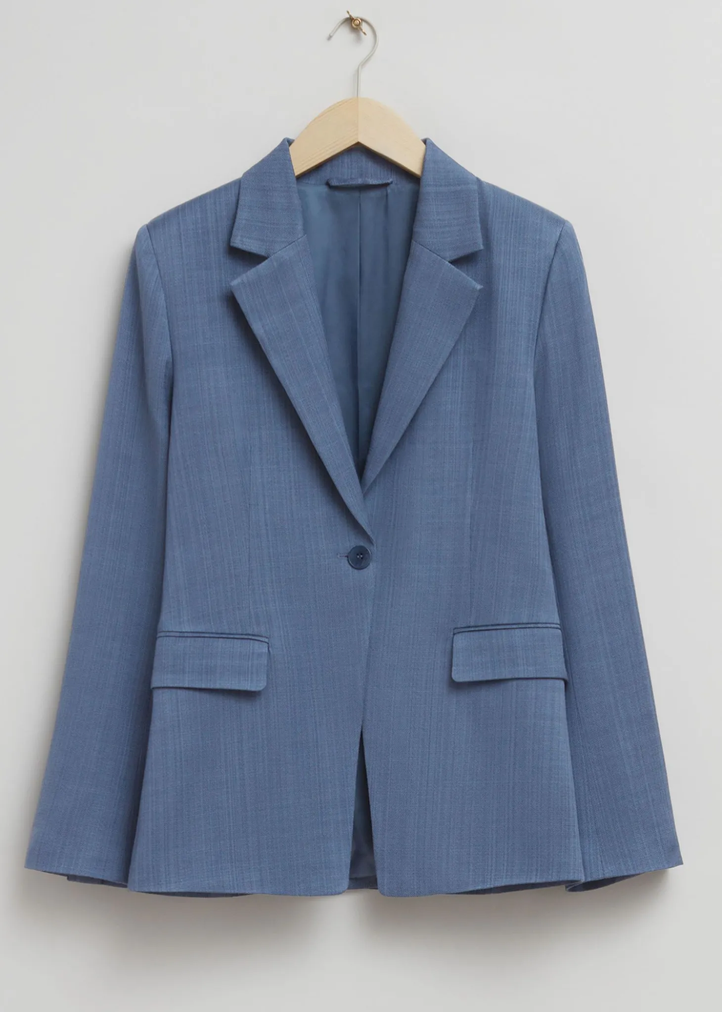 Enkeltspent Midjeblazer