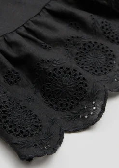 Ermelos Broderie Anglaise Topp