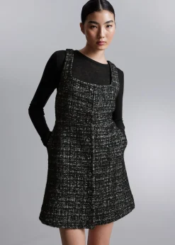 Ermelos Tweed Minikjole
