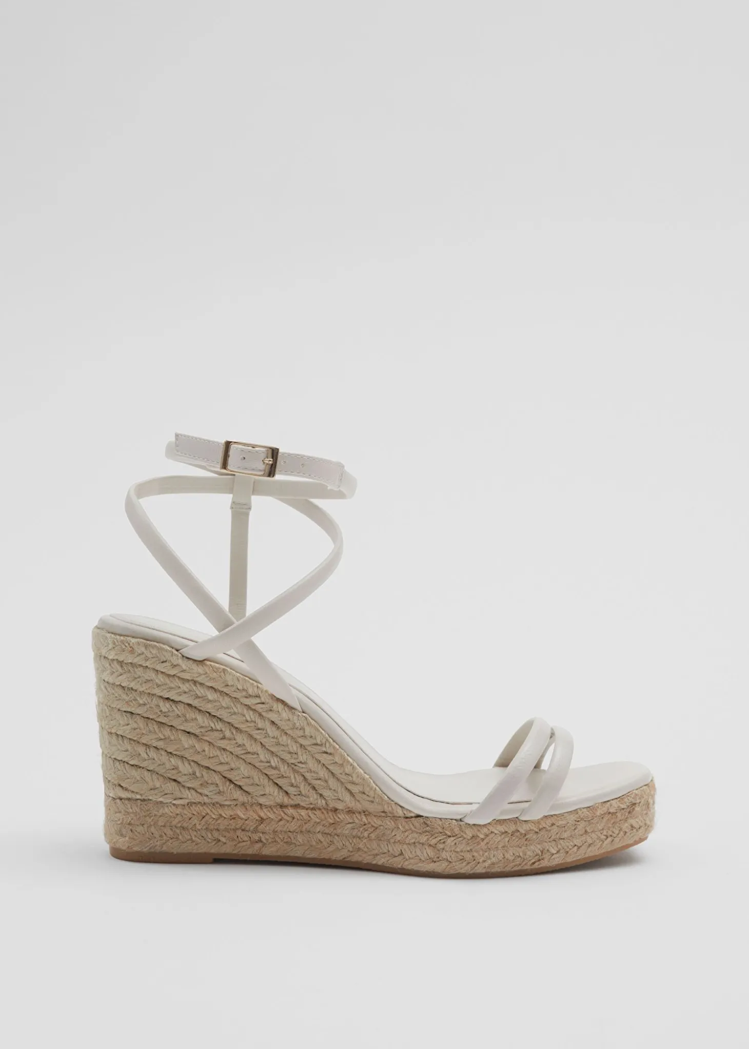 Espadrillesandaler I Skinn