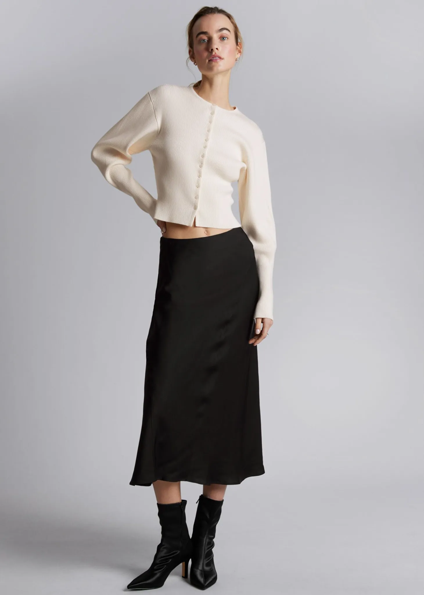 Figursydd Ribbestrikket Cardigan