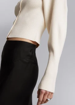 Figursydd Ribbestrikket Cardigan