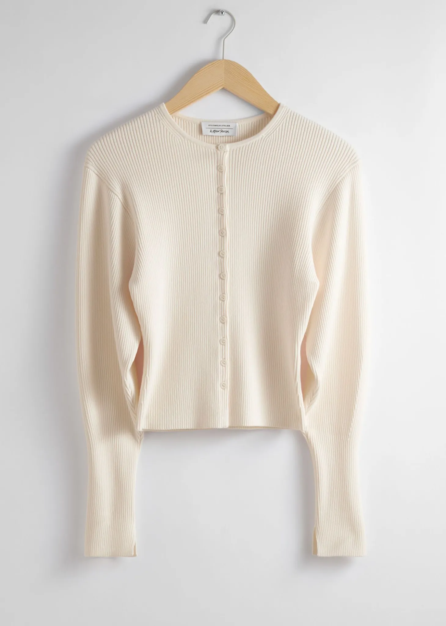 Figursydd Ribbestrikket Cardigan