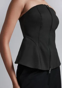 Flared Bustier Topp