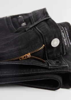 Flared Cropped Jeans