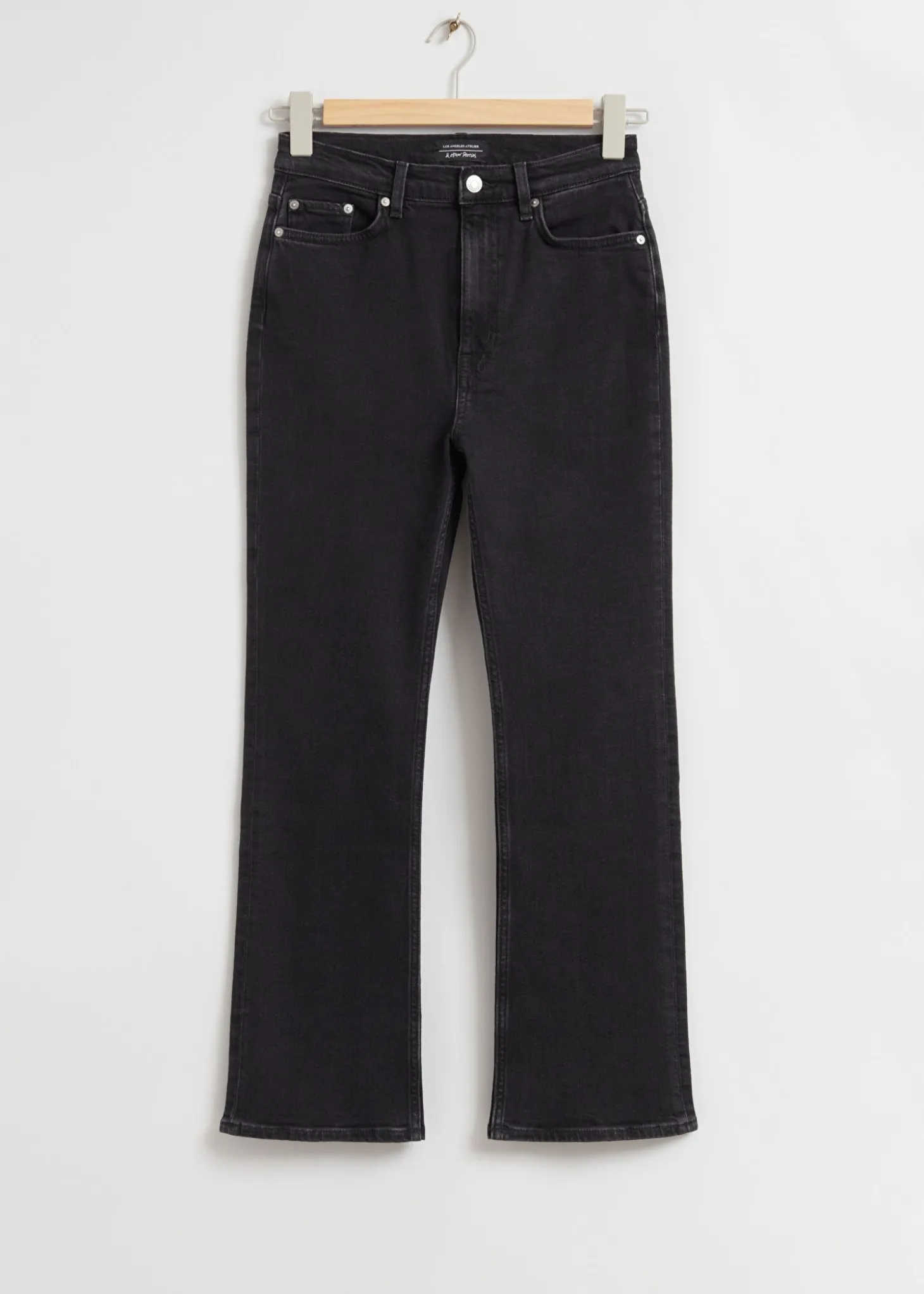 Flared Cropped Jeans