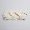 Flettet Cashmere Panneband