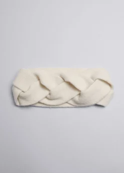 Flettet Cashmere Panneband