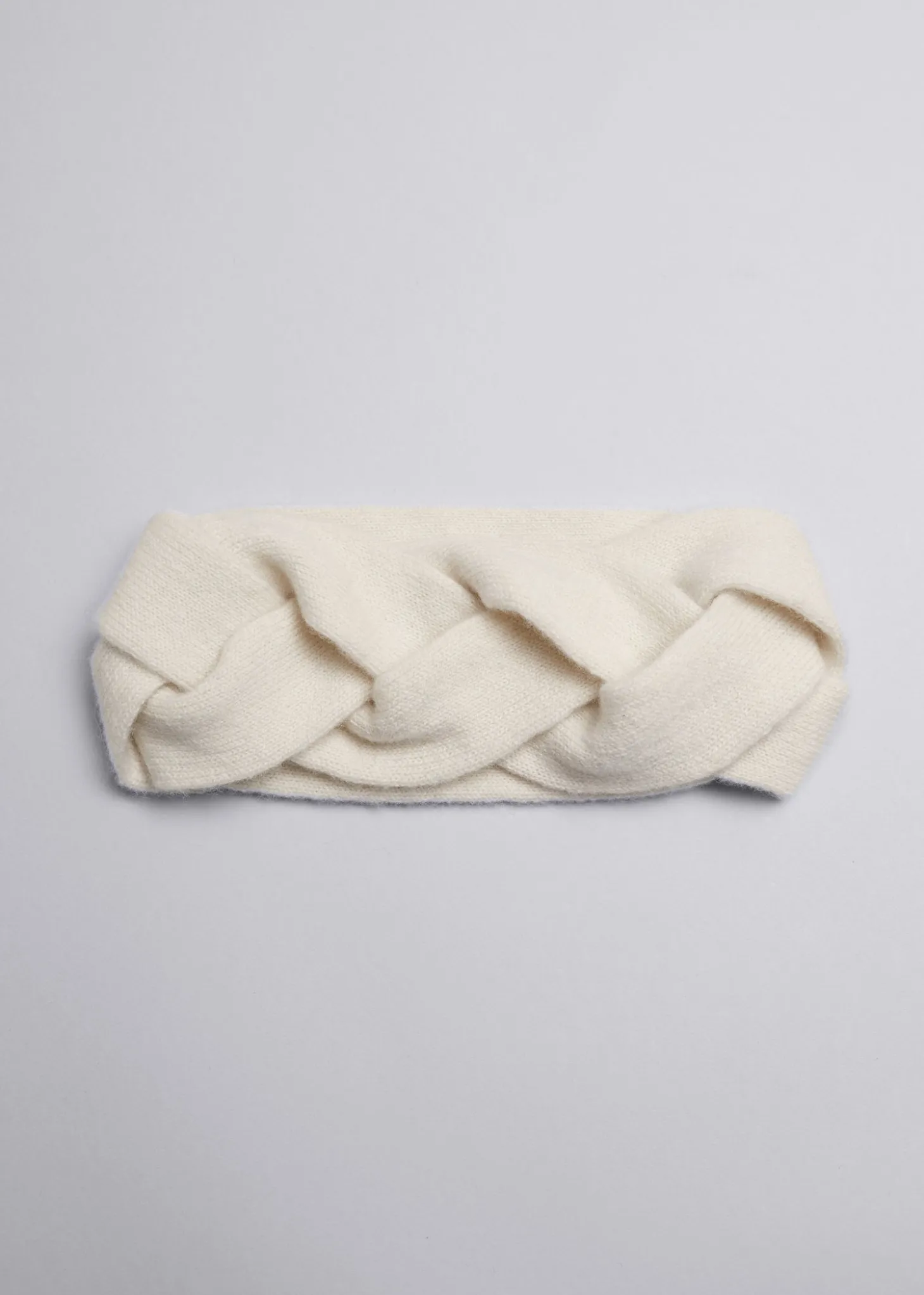 Flettet Cashmere Panneband
