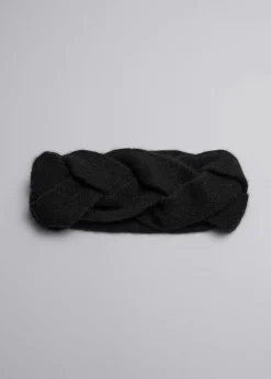 Flettet Cashmere Panneband