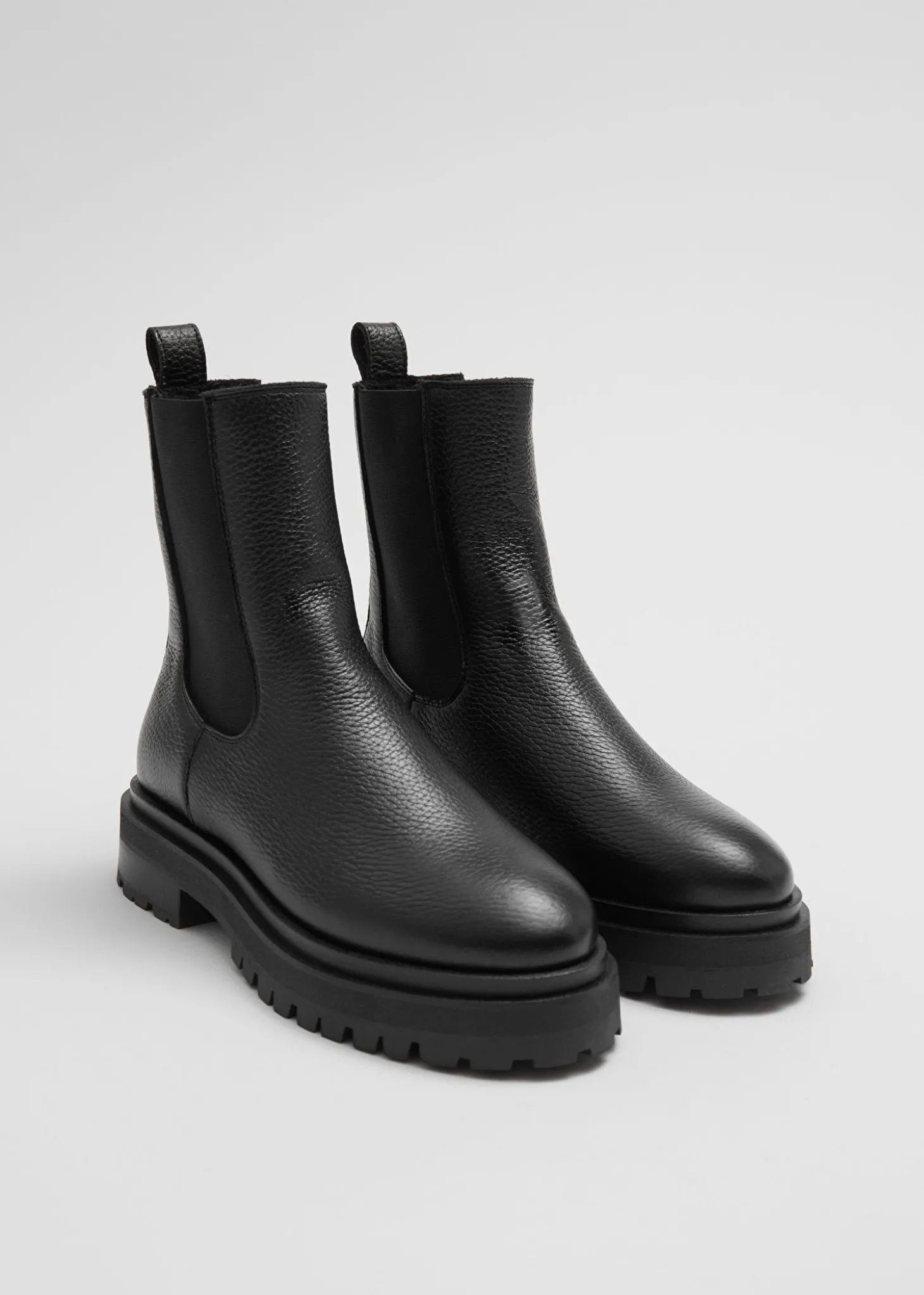 Foret Chunky Chelsea SkinnStøvler
