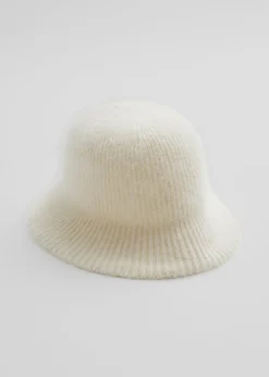 Fuzzy Bucket Hat