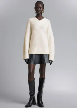 Fuzzy Knit Jumper