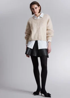 Fuzzy Knit Jumper