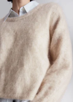 Fuzzy Knit Jumper