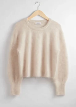 Fuzzy Knit Jumper