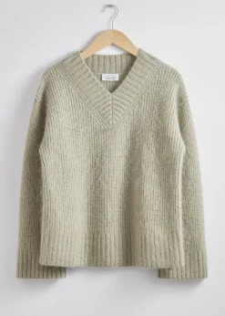 Fuzzy Knit Jumper