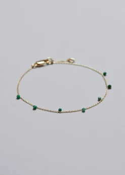 Gemstone Anheng Kjede Armband