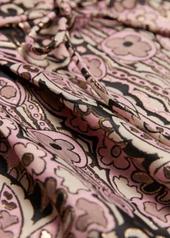 Glitter Jacquard MiniSkjørt