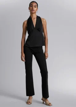 Halterneck Topp