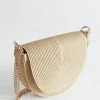 Halvmaneveske Med Crossbody