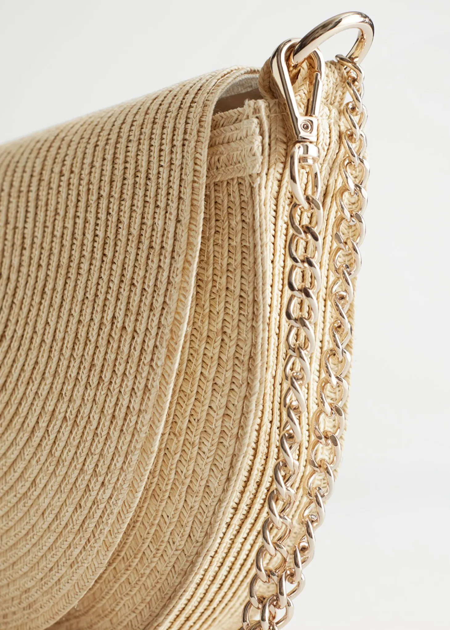 Halvmaneveske Med Crossbody