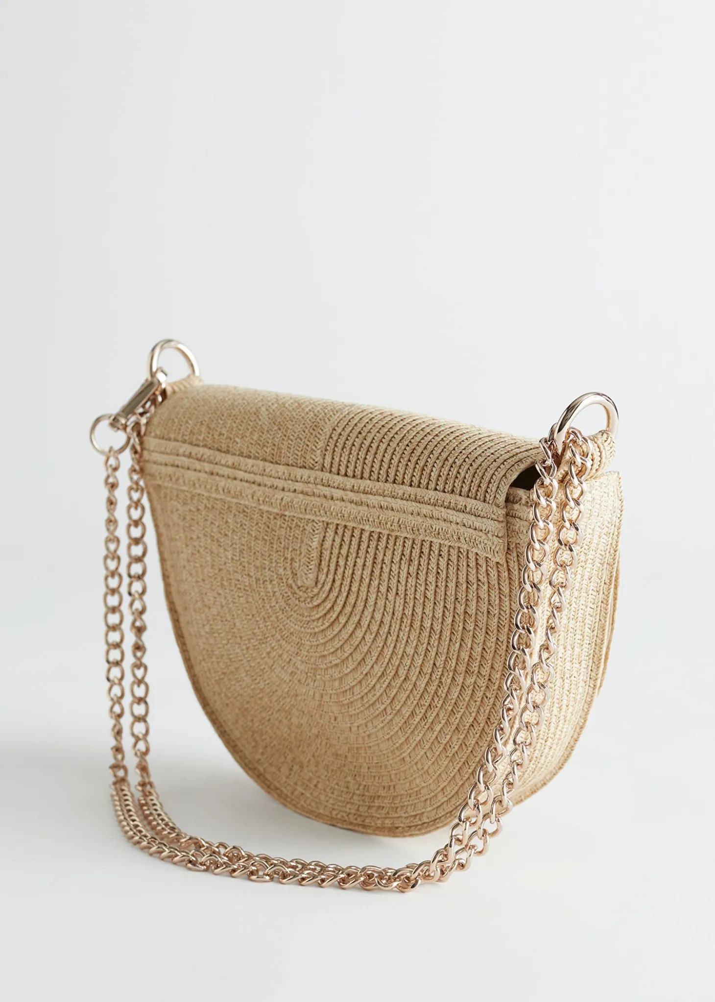 Halvmaneveske Med Crossbody