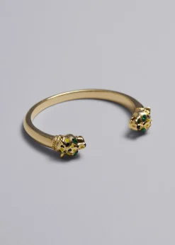 Jaguar Cuff Armband