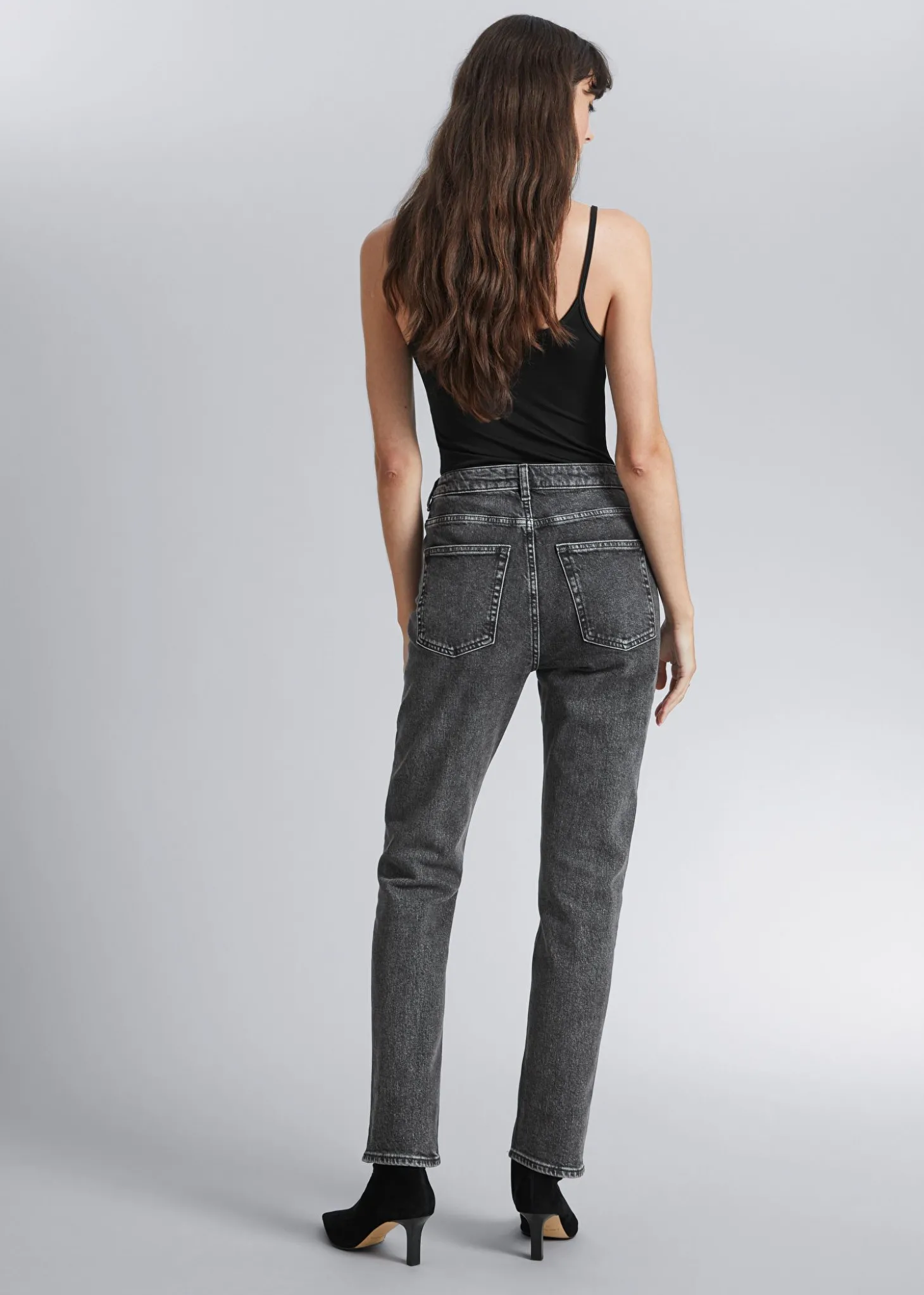 Jeans Med Smal Snitt