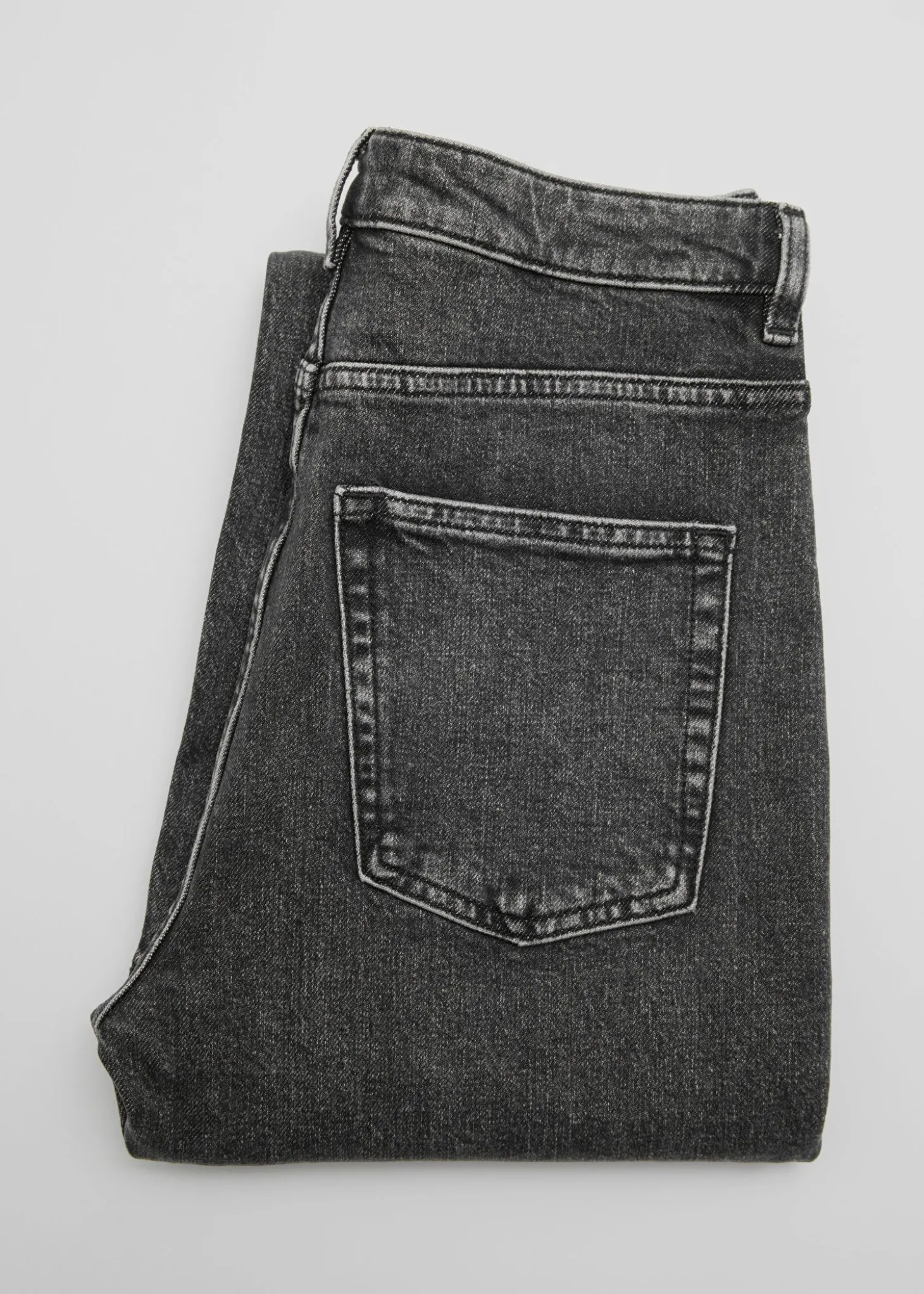 Jeans Med Smal Snitt