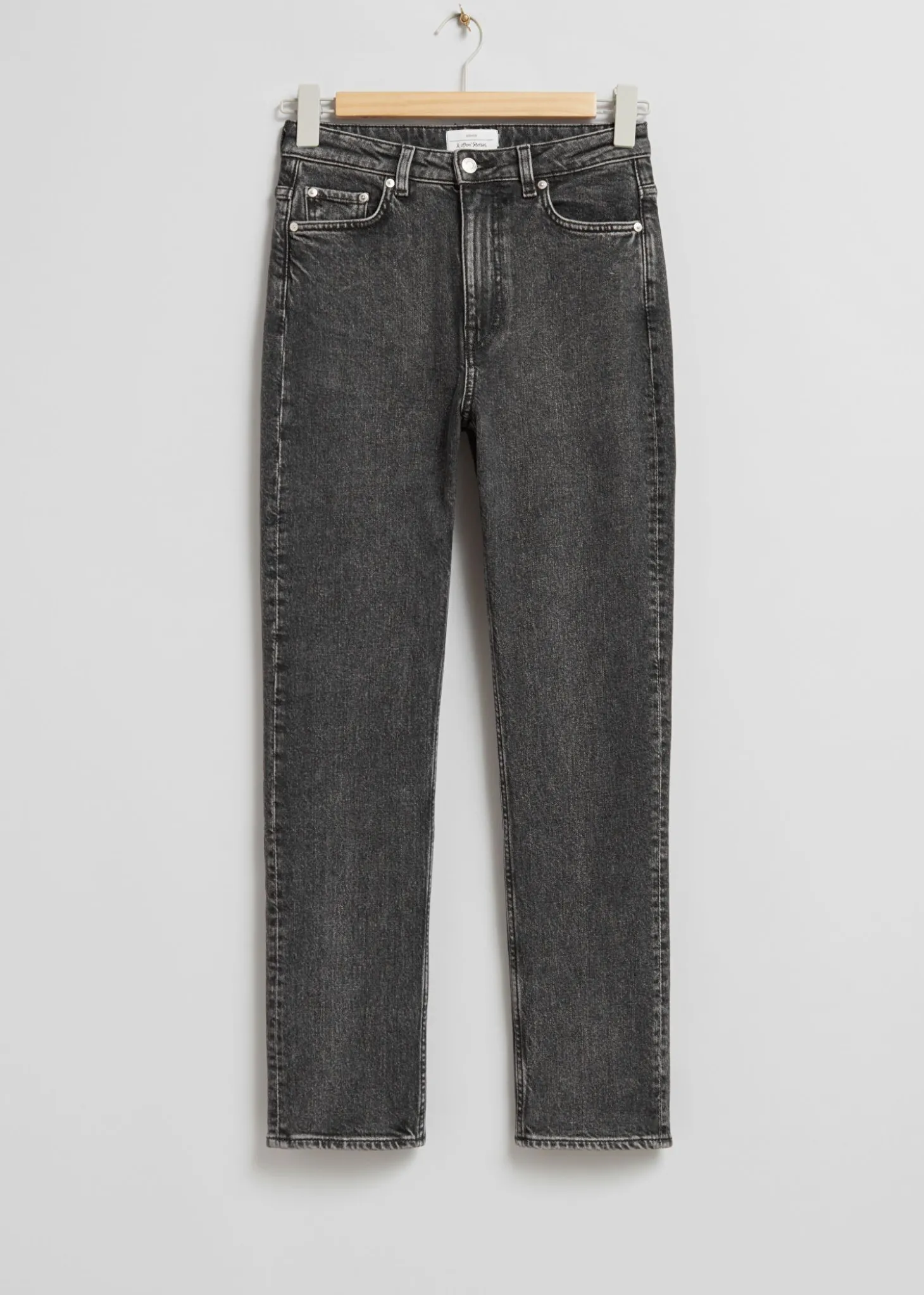Jeans Med Smal Snitt