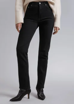 Jeans Med Smal Snitt