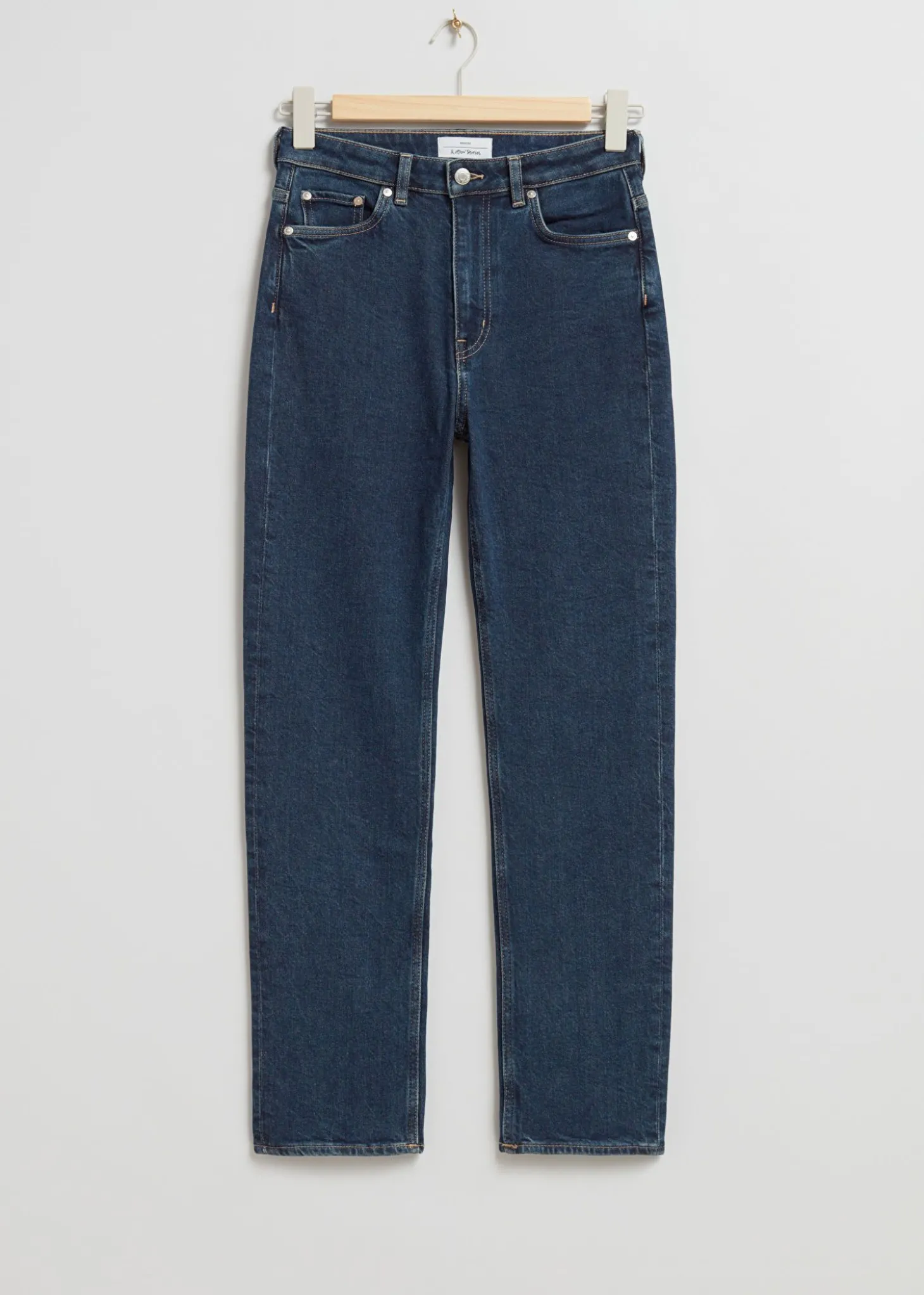 Jeans Med Smal Snitt