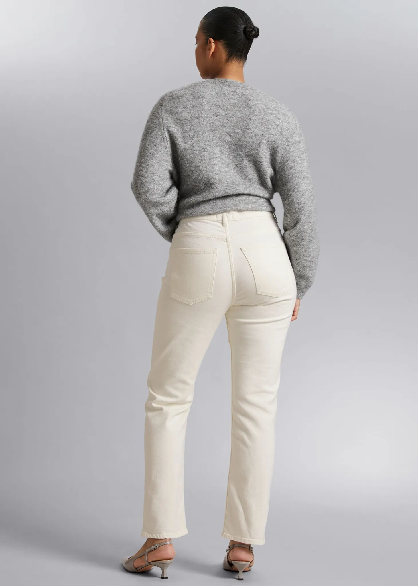 Jeans Med Smal Snitt