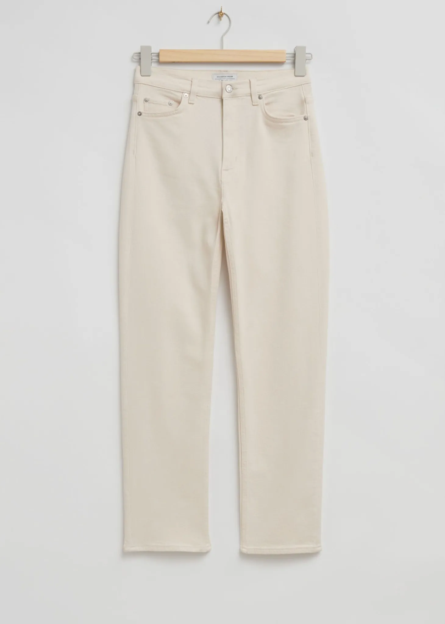 Jeans Med Smal Snitt