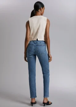 Jeans Med Smal Snitt