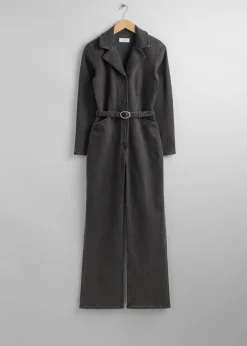 Jumpsuit Med Belte