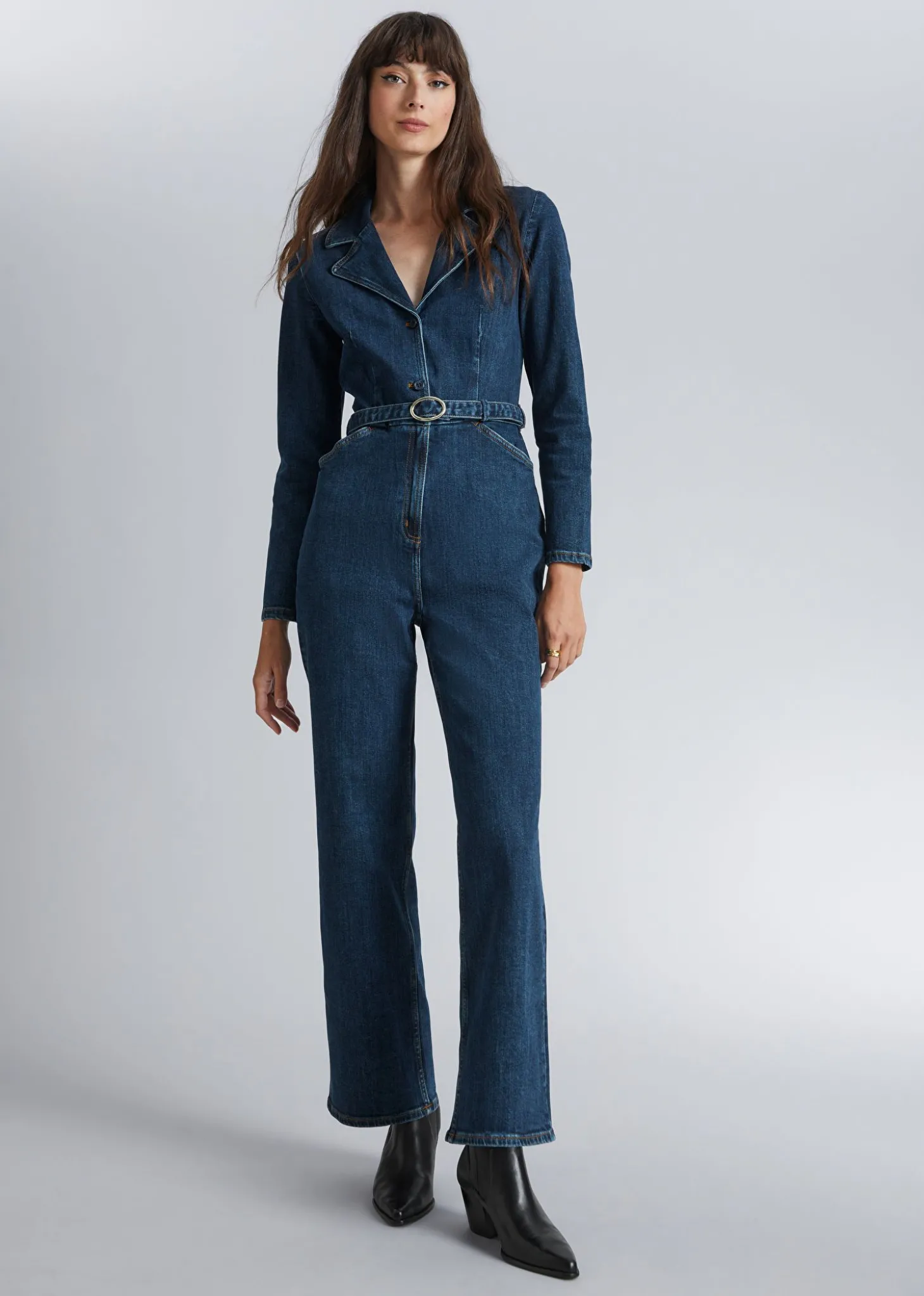 Jumpsuit Med Belte