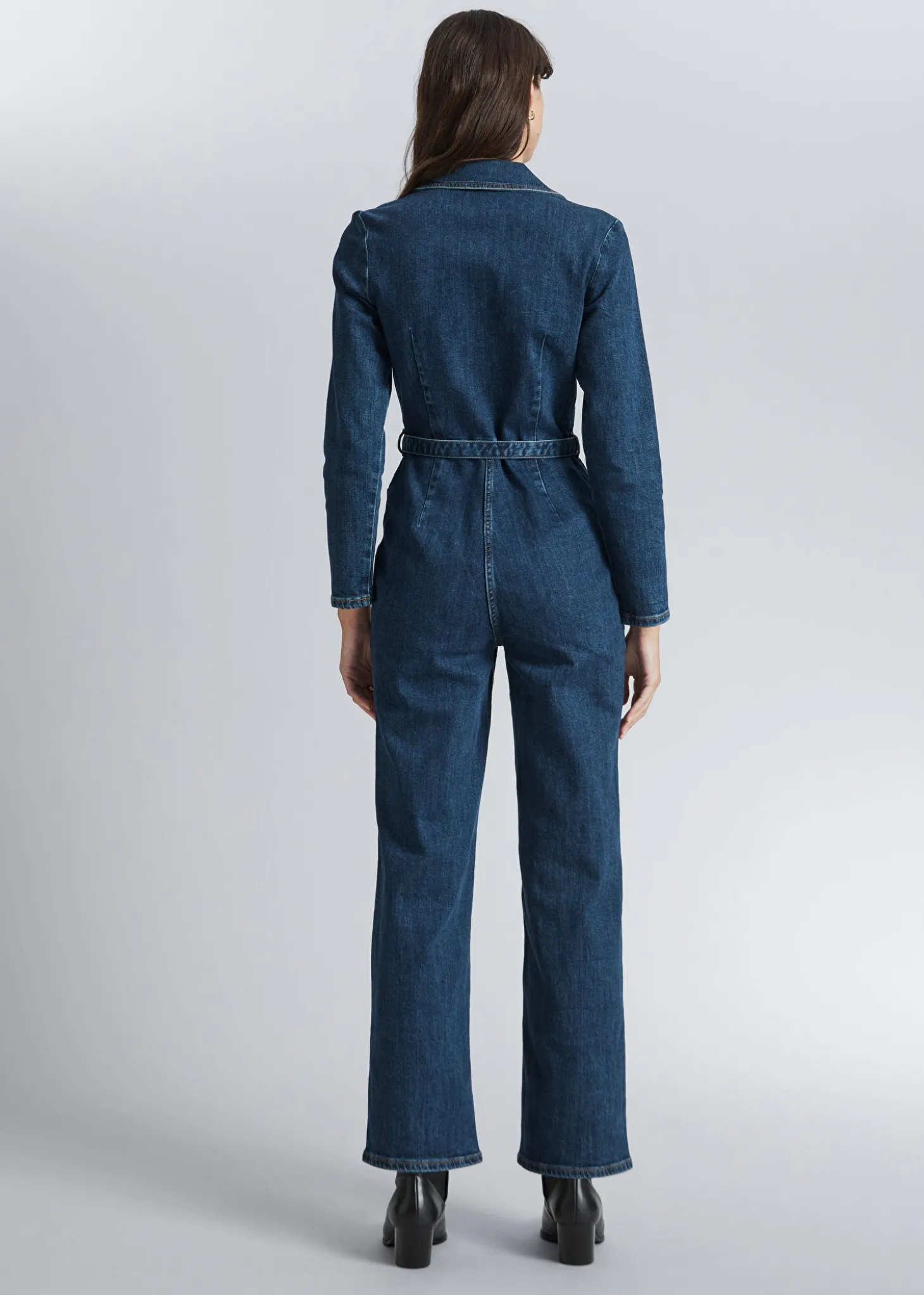 Jumpsuit Med Belte