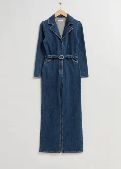 Jumpsuit Med Belte